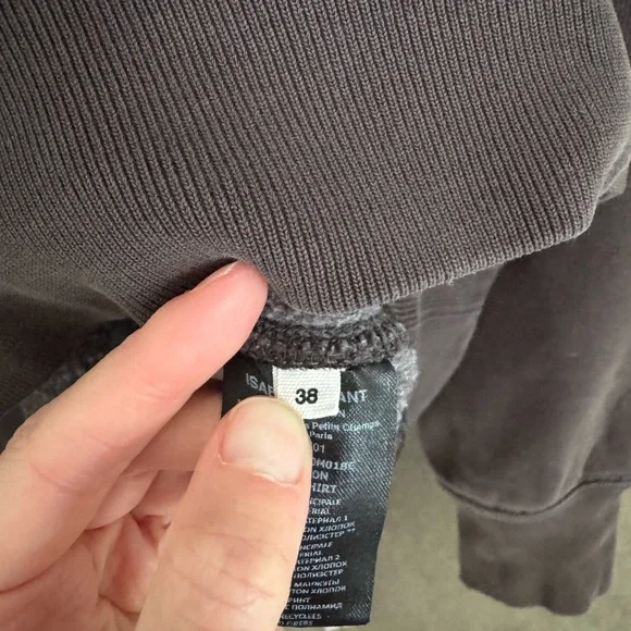 Isabel Marant logo sweatshirt - Picture 8 of 10